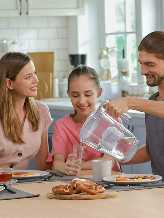 Philips Ανταλλακτικό Φίλτρο Νερού για Κανάτα Micro X-Clean 3τμχ