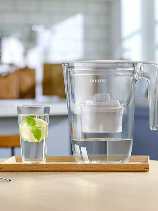 Philips Ανταλλακτικό Φίλτρο Νερού για Κανάτα Micro X-Clean 3τμχ