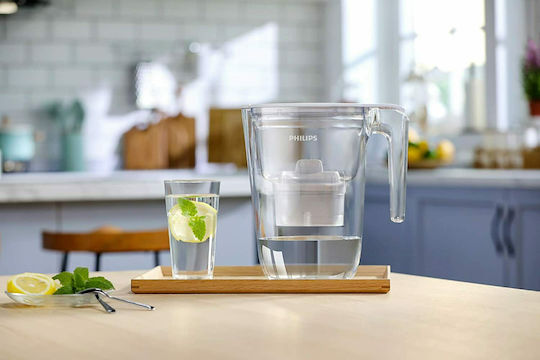 Philips Water Filter Replacement for Pitcher Micro X-Clean 3pcs