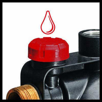 Einhell GC-WW 1045 N Single Stage Single Phase Water Pressure Pump with 20 Litre Container 1050W