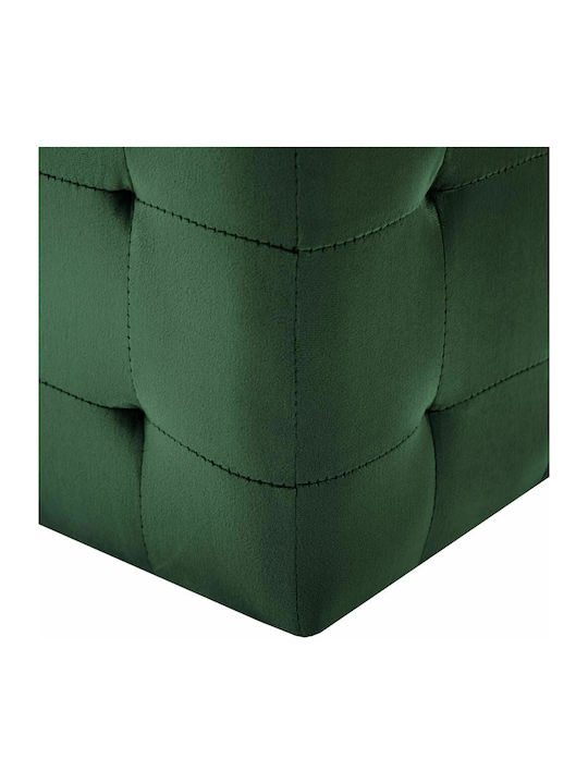 vidaXL Sitzsäcke & Poufs Wasserdicht Grüner 30x30x30cm