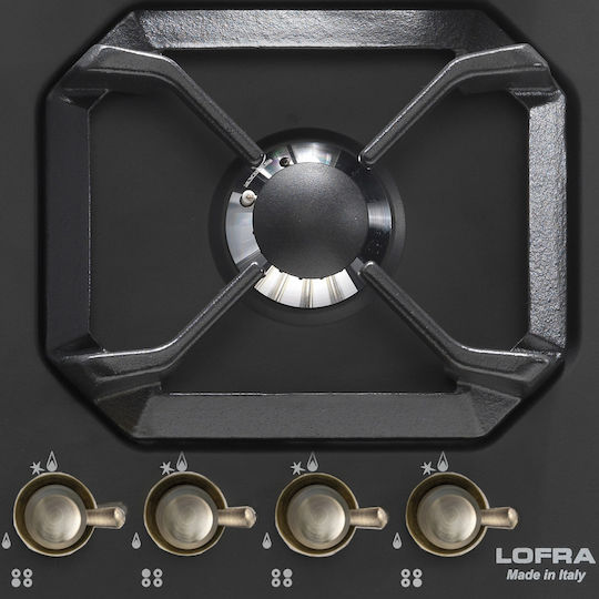 Lofra Εστία Υγραερίου Αυτόνομη 59.8x50.8εκ.