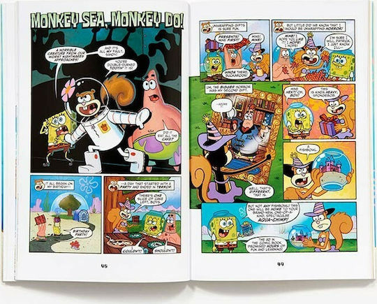 SpongeBob Comics: Book 1: Silly Sea Stories