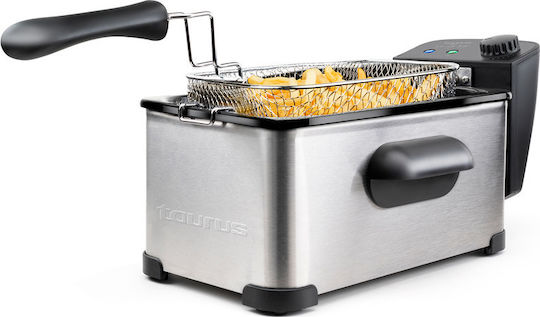 Taurus Fry 3 Fritteuse 3Es Silber