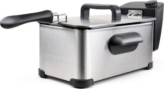 Taurus Fry 3 Fritteuse 3Es Silber