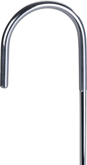 Wenko Milo An der Wand montiert Badezimmerregal Inox 25x14x36cm Silber