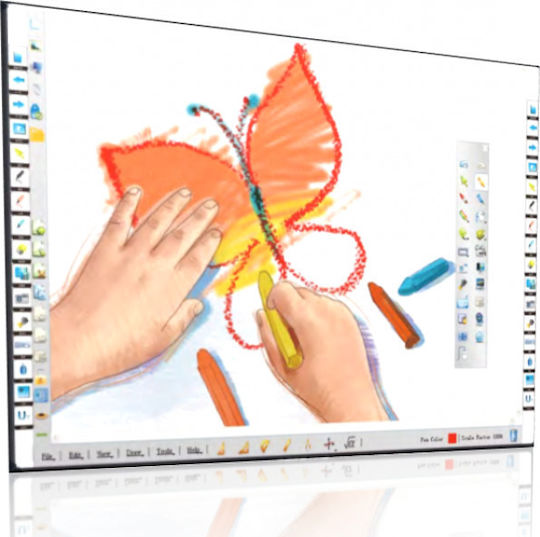 InTech Panou interactiv tactil 80"