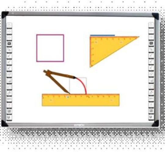 InTech Panou interactiv tactil 80"