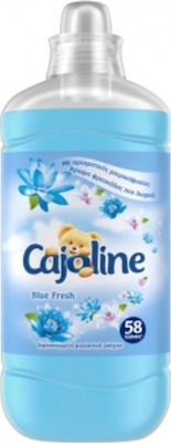 Cajoline Condensed Fabric Softener Blue Fresh 2x1450ml