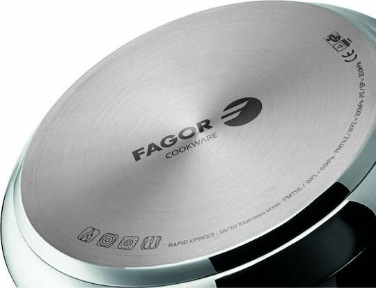 Fagor Classic Бърза готварска тенджера 6лт