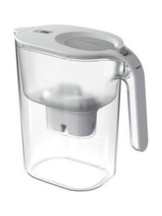 Philips Plastic Jug White with Filter 4000ml