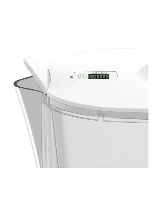 Philips Plastic Jug White with Filter 4000ml