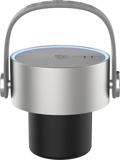 Philips Μπουκάλι Νερού Μεταλλικό με Βιδωτό Καπάκι Μαύρο 350ml
