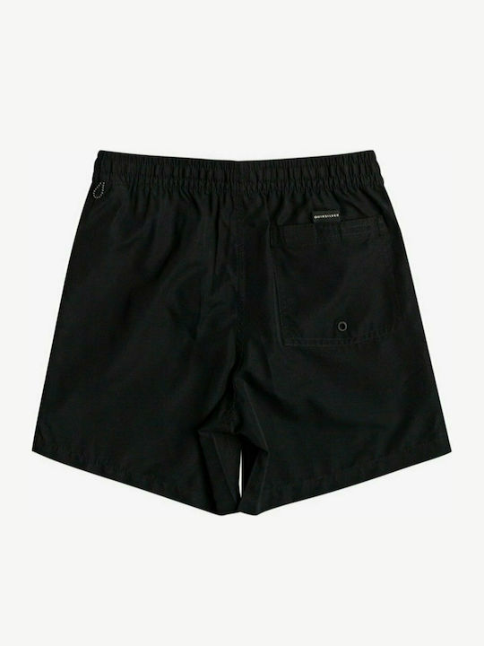 Quiksilver Kids Swim Shorts Vert 14 Black