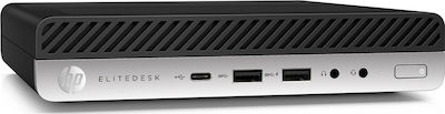 HP EliteDesk 800 G4 Mini PC (Nucleu i5-8500/8GB DDR4/256GB SSD