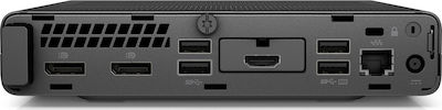 HP EliteDesk 800 G4 Mini PC (Nucleu i5-8500/8GB DDR4/256GB SSD