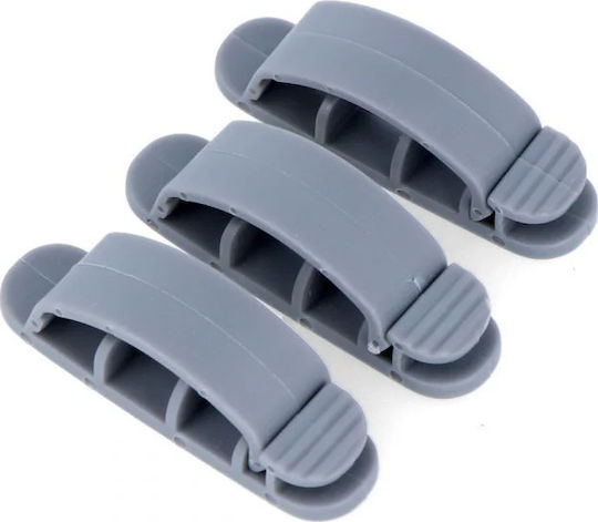 Blow DM-42-105 Cable Clips 3pcs Gray