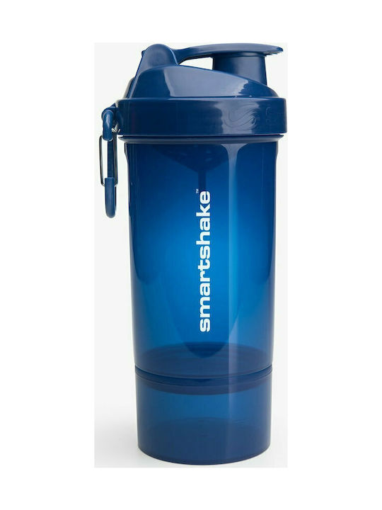 SmartShake Original2Go Shaker Πρωτεΐνης 800ml Πλαστικό Μπλε
