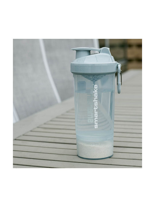 SmartShake Original2Go Plastic Protein Shaker 800ml Gray