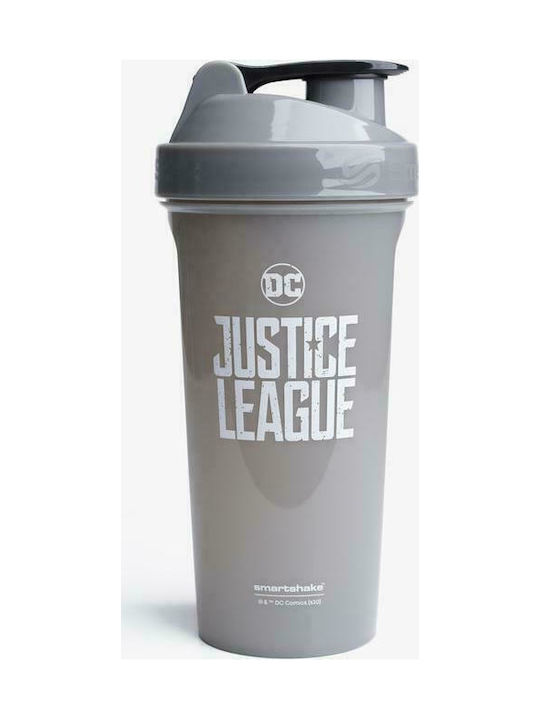 SmartShake Lite Shaker Πρωτεΐνης 800ml Πλαστικό Γκρι