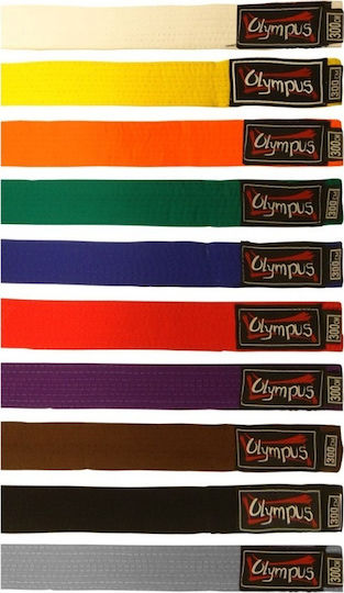 Olympus Sport Ζώνη Πολεμικών Τεχνών Πράσινη