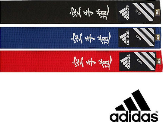 adidas Elite Centură Karate Albastru