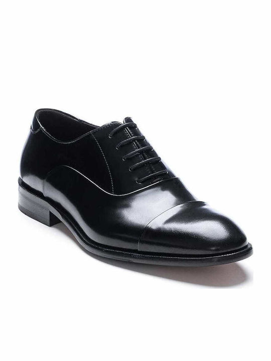 Men's Leather Dress Shoes Black