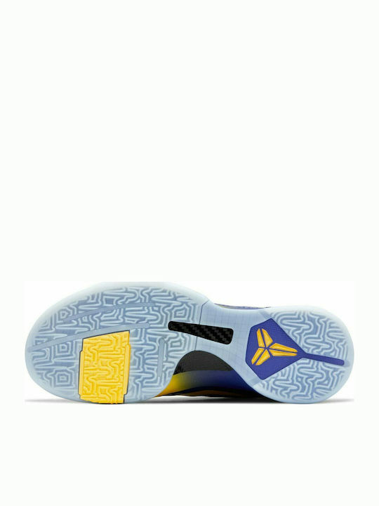 Kobe V Protro Μπασκετικά Παπούτσια Πολύχρωμα