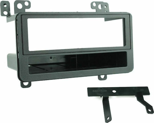 Connects2 DIN Fascia Panels 2 Din D- Toyota Hilux 2DIN Car Stereo Frame Kit for Toyota Hilux