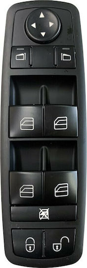 Mcar Διακόπτης Παραθύρων Αυτοκινήτου για Mercedes-Benz A Class / B Class 3pin
