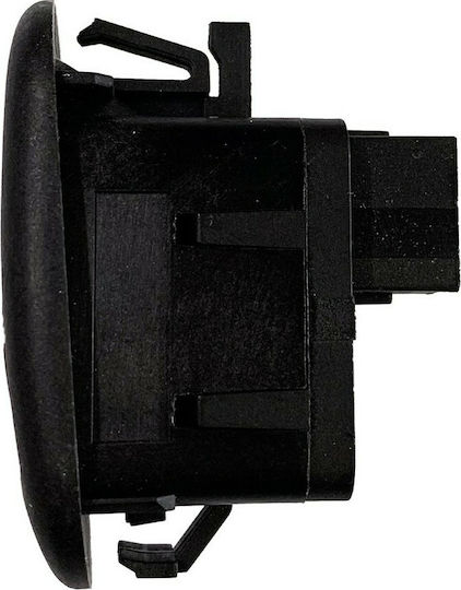 NTY Car Window Switch for Citroen C2 / C3 Peugeot 1007 4pin Black