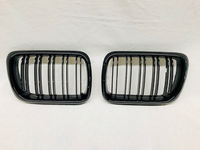 Carner Καρδιές BMW 3 E36 M4 Look Facelift 1996-1999 Gloss Black