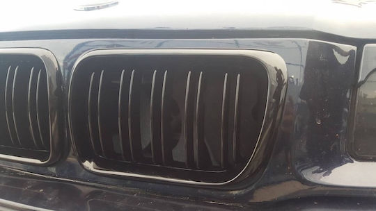 Carner Καρδιές BMW 3 E36 M4 Look Facelift 1996-1999 Gloss Black