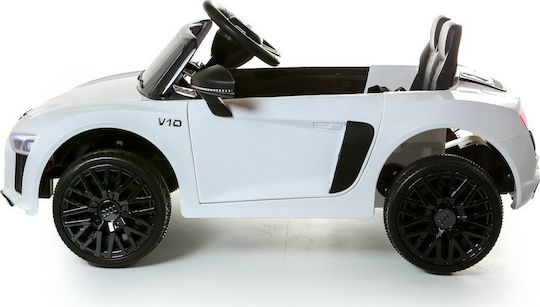 Audi R8 Spyder Διθέσιο με Τηλεκοντρόλ Licensed 12 Volt Λευκό για 1+ Ετών