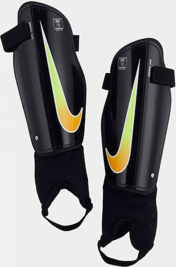 Nike Charge Kids Soccer Shin Protectors Black SP2093-055