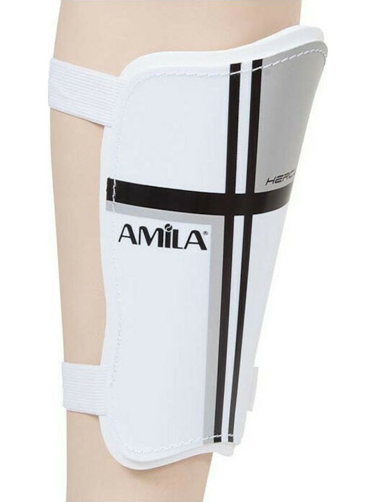 AMILA 83175 Επικαλαμίδες Ποδοσφαίρου Ενηλίκων Λευκές Small