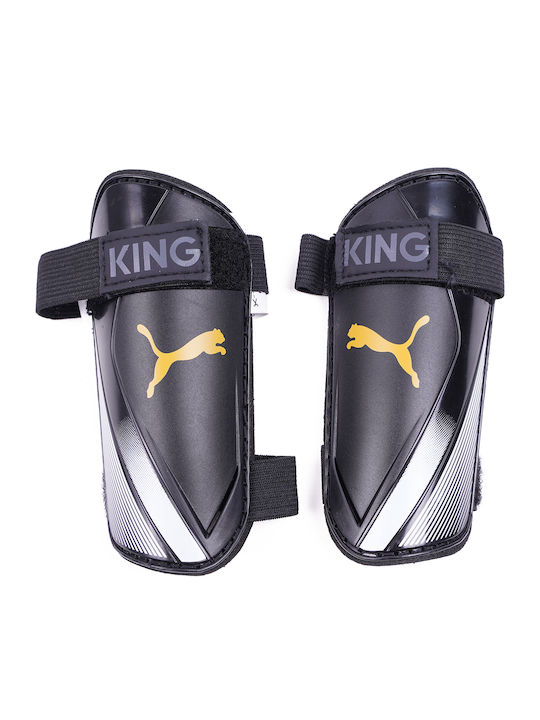 PUMA King ES 2 030771-01 Fußball-Schienbeinschoner Erwachsene Schwarz