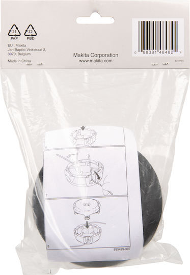 Makita Χειροκίνητη Κεφαλή Tap & Go 2 Εξόδων M8x1.25mm