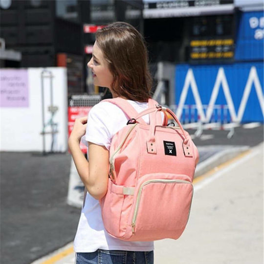 Ideahellas Diaper Bag Pinganbaobei Pink