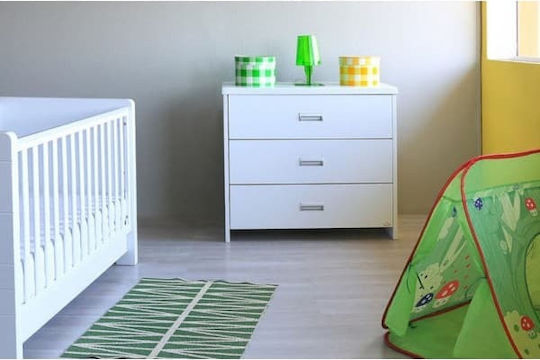 Santa Bebe Andromeda Nursery Furniture Set White / White 125-417
