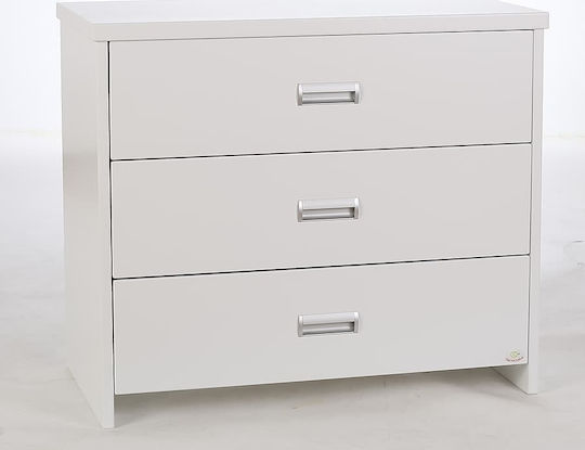 Santa Bebe Andromeda Nursery Furniture Set White / White 125-417