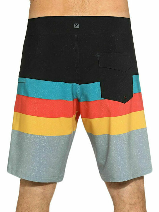 Horsefeathers Men's Swimwear Bermuda Multicolour with Patterns