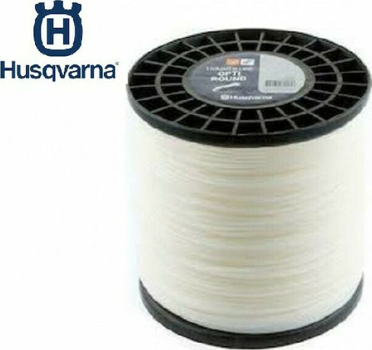 Husqvarna Opti Round Round Brush Cutter Trimmer Line 3.3mm 75m 597 66 88-50