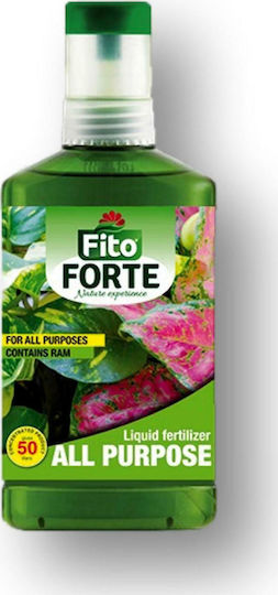 Fito Forte All Purpose Υγρό Λίπασμα Αζώτου, Φωσφόρου, Καλίου (7-7-7) Γενικής Χρήσης 375ml