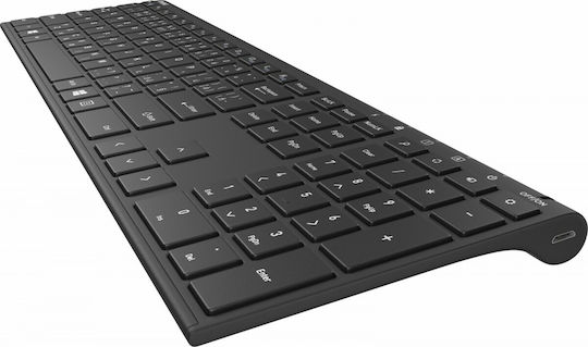 Yenkee YKB 2000 CSBK Kabellos Nur Tastatur Englisch US