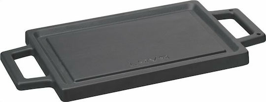 Lava LV Eco HP 2215 T13 Πλάκα Ψησίματος Διπλής Όψης με Μαντεμένια Λεία Επιφάνεια 22x15εκ.
