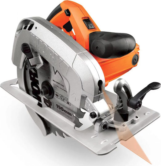 Worx WX445 cu sistem de aspirare