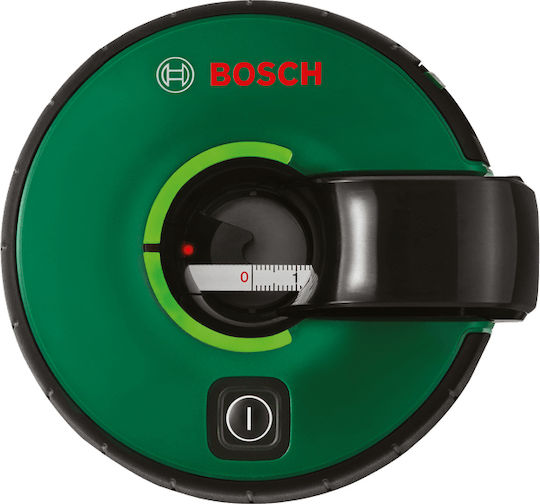 Bosch Atino Liniar Nivelă Laser Fascicul Verde 1.5V cu Domeniu de Lucru 1.7m