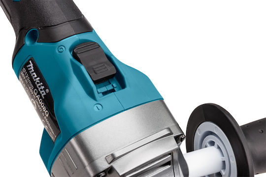 Makita Cordless Angle XGT Blue Grinder 125mm Battery 2x4Ah