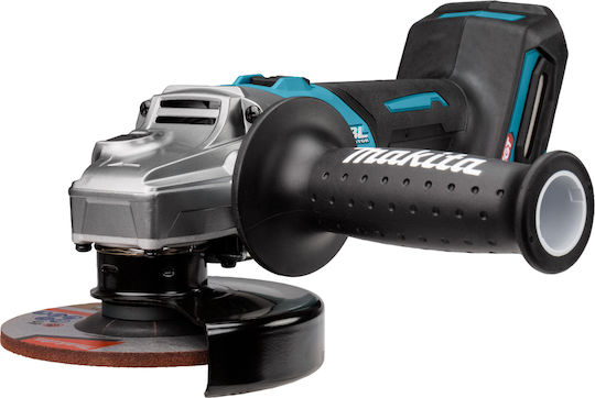 Makita Cordless Angle XGT Blue Grinder 125mm Battery 2x4Ah